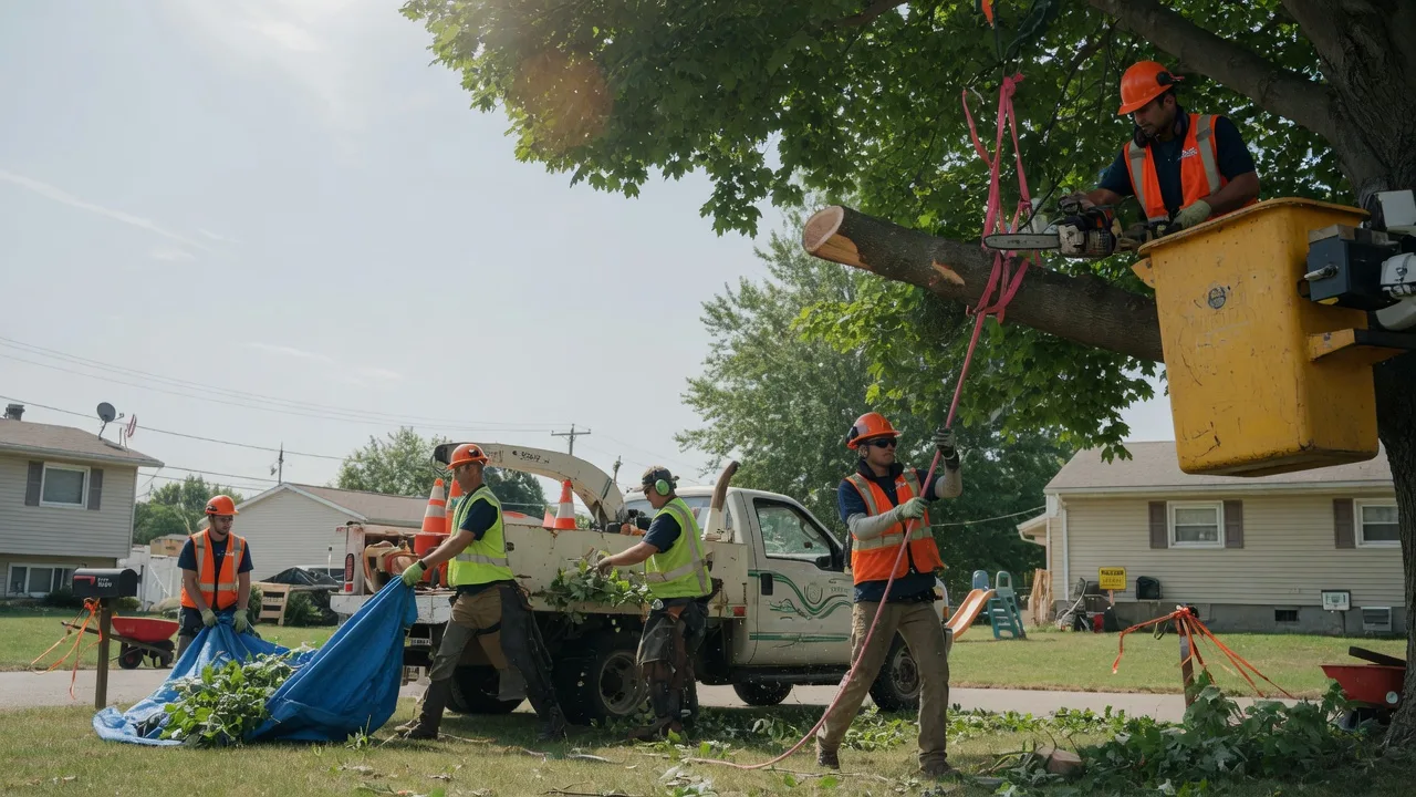 Tree Care in East Dubuque, IL near me